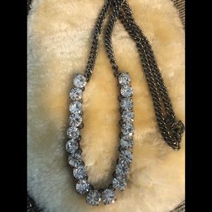 Modern Crystal necklace